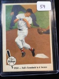 1959 Fleer Baseball's Greatest Ted Williams Set Break Mint Plus Pack Fresh