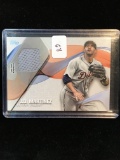 Baaseball Game Used Jersey Relic Card