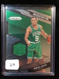 Nba Basketball Game Used Jersey Relic Card