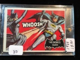 1966 Vintage Batman Trading Card In Acrylic Holder