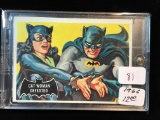 1966 Vintage Batman Trading Card In Acrylic Holder