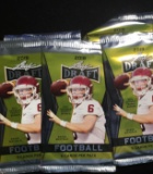 2019 Leaf Draft Football Cards Sealed Foil Pack