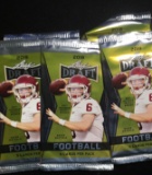 2020 Leaf Draft Football Cards Sealed Foil Pack