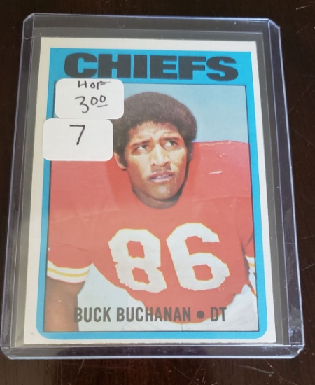 Nfl Hall Of Fame Football Card