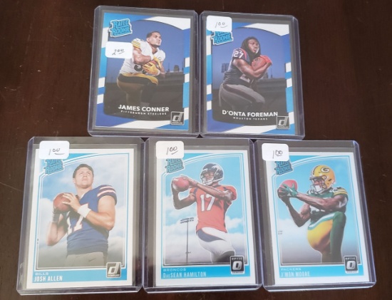 Nfl Football Panini Rated Rookie Cards