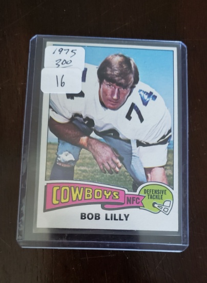 Topps 1975 Nfc Football Card