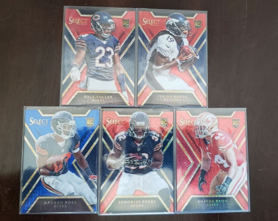 Nfl Football Select 2014 Prizm Rookie Cards