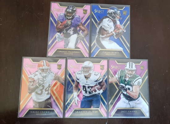 Nfl Football Select 2014 Prizm Rookie Cards