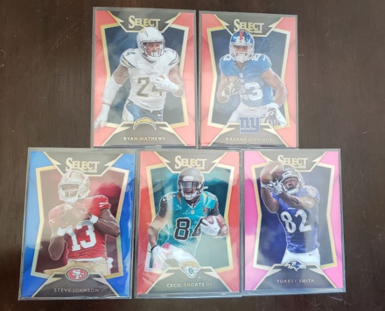 Nfl Football Select 2014 Prizm Cards