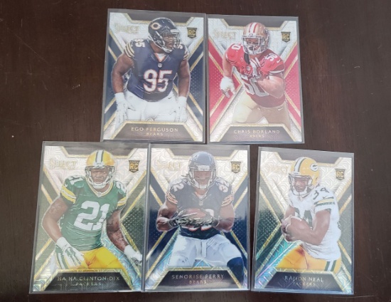 Nfl Football Select 2014 Prizm Rookie Cards