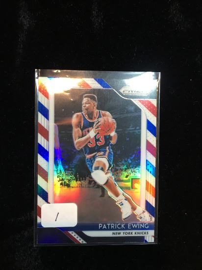 Panini Prizm Basketball 2018-'19 Red White And Blue Prizm Parallel