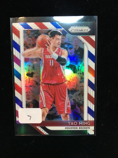 Panini Prizm Basketball 2018-'19 Red White And Blue Prizm Parallel