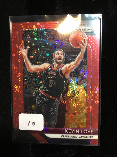 Panini Prizm Basketball 2018-'19 Disco Prizm Numbered To 125