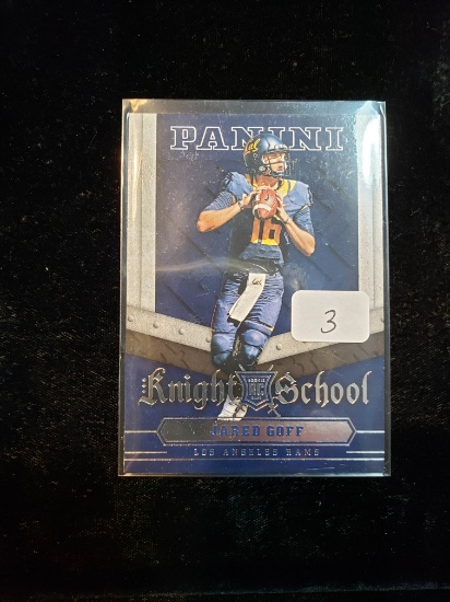 2016 Panini Crown Royale Jared Goff Rams Rookie Insert