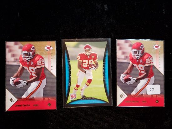 Eric Berry Kc Chiefs Rookie Card Lot