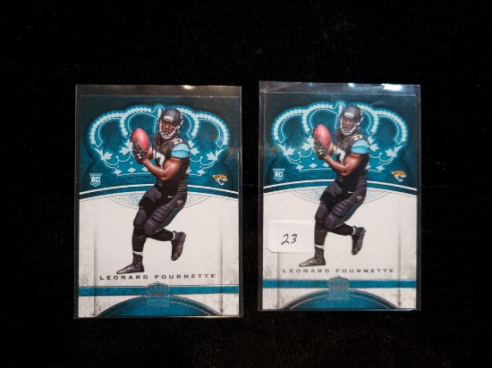 Leonard Fournette Jacksonville Jags Rookie Card