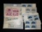 United States Postage Stamps Mint Plate Blocks