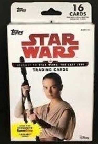 Star Wars The Last Jedi 2017 Movie Cards Hanger Box