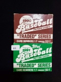 Vintage Topps Traded Baseball Sets