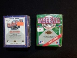 1990 And 1991 Upper Deck High Number Final Update Sets Mint In Box