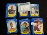 1981 Fleer Baseball Stars Sticker Complete Set Mint
