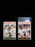 Vintage Baseball Cards 1964 Topps Insert Cards