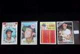 Vintage Baseball Cards 1960's And 1970 Topps Star Cards