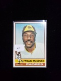 1976 Topps Baseball Willie Mcovey Near Mint
