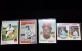 Vintage Stars And Hall Of Famers Baseball Card Lot