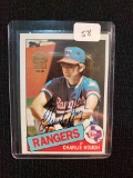 Topps Archives Certified Numbered Signature Card