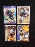 Nfl Football Hall Of Famer And Future Hall Of Famer Rookie Cards
