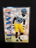Nfl Hall Of Fame Rookie Card Ty Law Patriots
