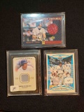 Baseball Game Used Jersey Cards