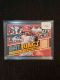 Brandon Phillips Cincinnati Reds Bat Kings Memorabilia Card