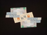 United States Postage Stamps Mint Plate Blocks