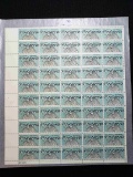 U.S. Mint Postage Stamps Full Mint Sheet