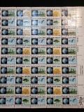 U.S. Mint Postage Stamps Full Mint Sheet