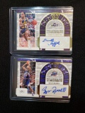 Nba Throwback Stars Autographed Lot