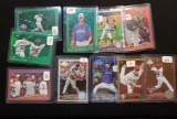 Topps Baseball Sparkle And Parallel Lot