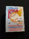 Nolan Ryan Texas Express Trading Card Set