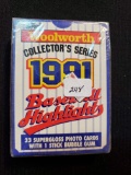 Wolworth Stores Collectors Series Baseball Highlights