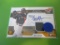 Nyjer Morgan Signiture Cand Jersey Card