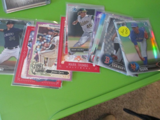 Lot Of (16) Better Baseball Cards