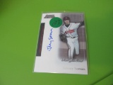 Bowman Sterling Signiture Card Jeremy Sowers
