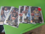 Lot Of 5 Select Basketball Cards