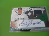Bobby Madritsch Signiture And Jersey Card