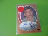 Jason Williams Signiture Card And Numbered 36/50