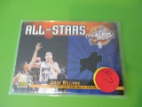 Jason Williams Jersey Card