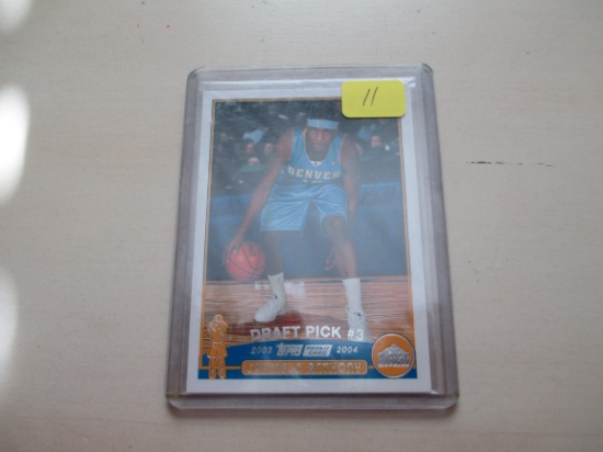 Carmelo Anthony Denver Nuggets Card