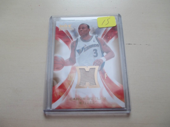 Caron Butler Jersey Card